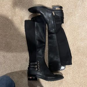 Vince camuto black boot size 8.5